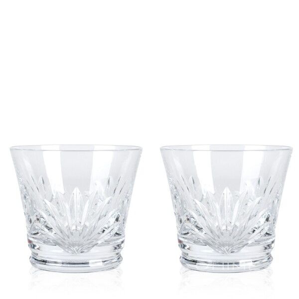 BACCARAT [바카라] (당일출고)  테이블웨어 에브리데이 텀블러 세트 루테티아 클리어 2PCS