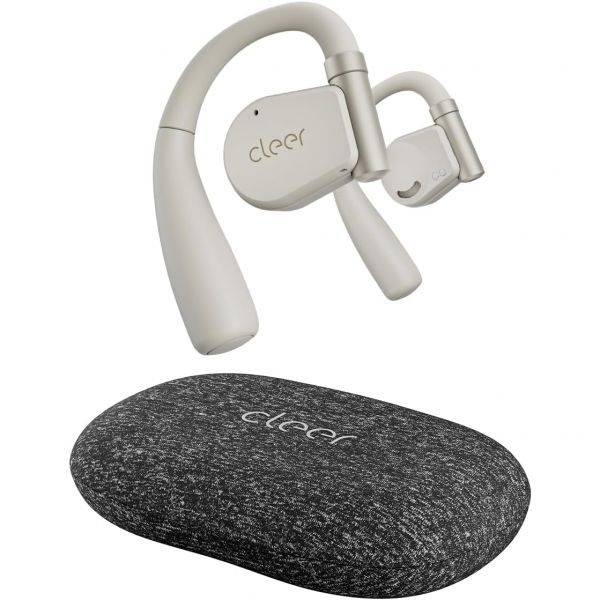 Cleer [해외] 클리어 ARC II 오픈 이어 완전 무선 블루투스 이어폰 스냅드래곤 사운드 멀티포인트 연결 안정적인 착용감 IPX5 방