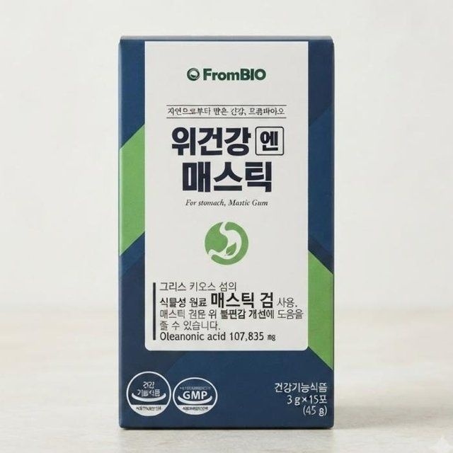 프롬바이오 위건강엔 매스틱 3g x 15포 x 1개