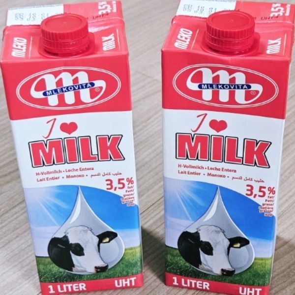 믈레코비타 믈레코비타 3.5% 멸균우유 1000mL x 12개 {분}