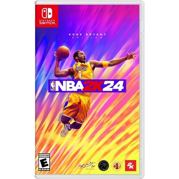 2K [해외] NBA 2K24 코비 브라이언트 에디션 닌텐도 스위치 224274