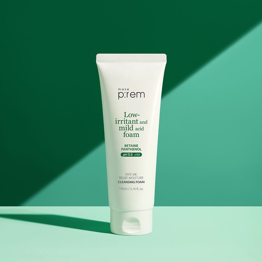 메이크프렘 세이프 미 릴리프 모이스처 클렌징 폼 170ml, 1개