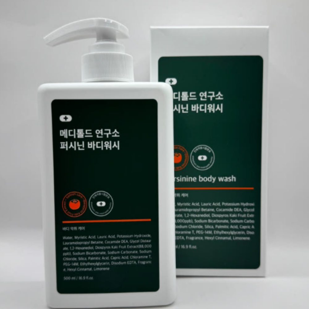 메디톨드 연구소 퍼시닌 바디워시 500ml 1개