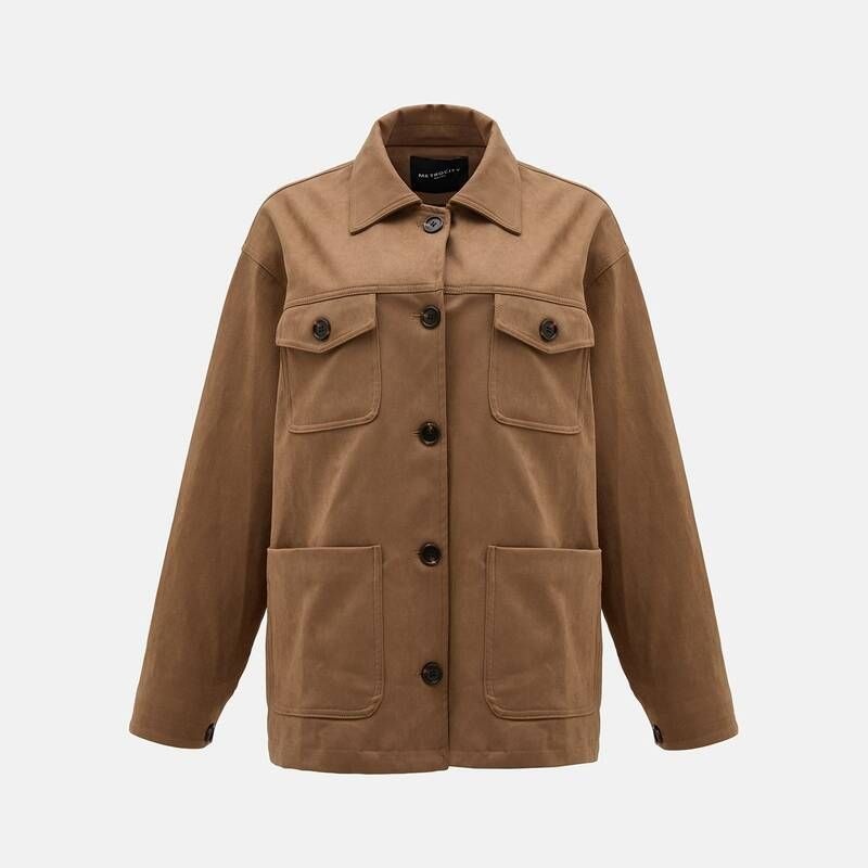 [공식매장정품] 메트로시티 SUEDE HALF JACKET M253CJ0002B
