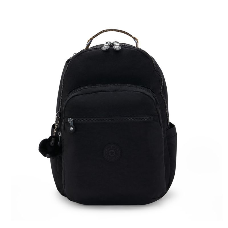 키플링 KIPLING 백팩 서울 Noir KWeb KhakiKQABA21NWKH 125663