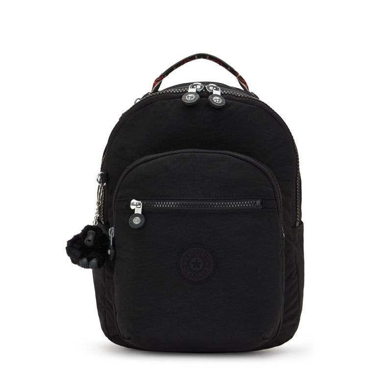 키플링 KIPLING 백팩 서울 S Noir W Red BeigKQABA22NWRB 125676