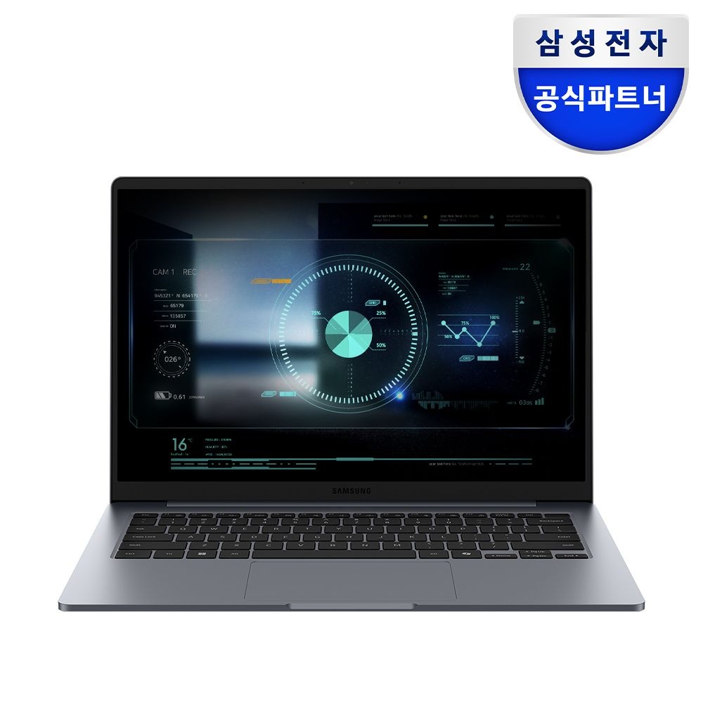 삼성전자 삼성전자 갤럭시북6 NT740VJQ-A51A C5 16GB 256GB 그레이 가성비 저렴한 노트북