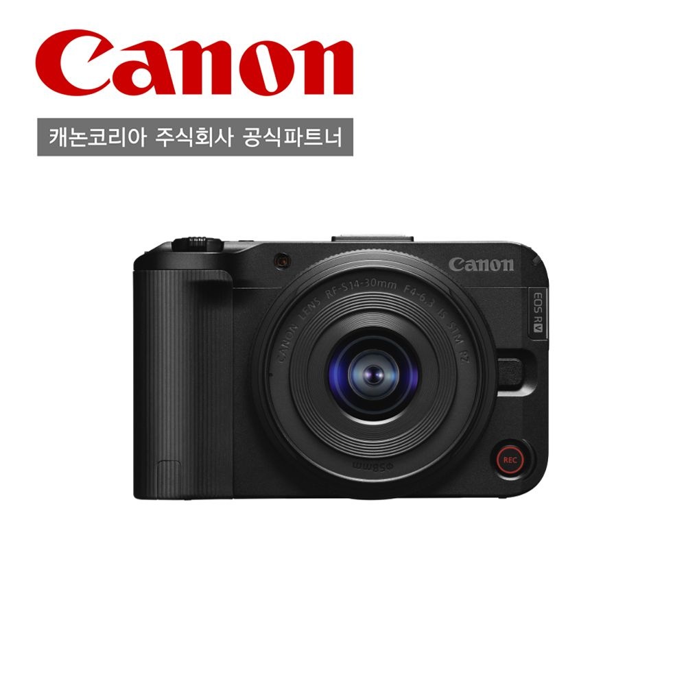 [캐논공식총판] EOS R50V 14-30mm 렌즈 KIT / 정품상품