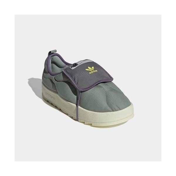 ADIDAS 아디다스 [아디다스] IF3957 스포츠화 캐주얼화 퍼피렛 - 실버그린:그레이 3603624