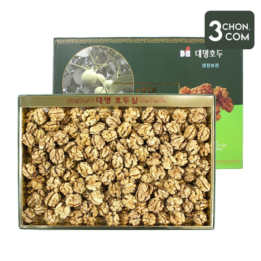 [온누리상품] 삼촌밥먹자 [삼촌밥먹자] 영동 호두 선물세트 1kg(호두살)