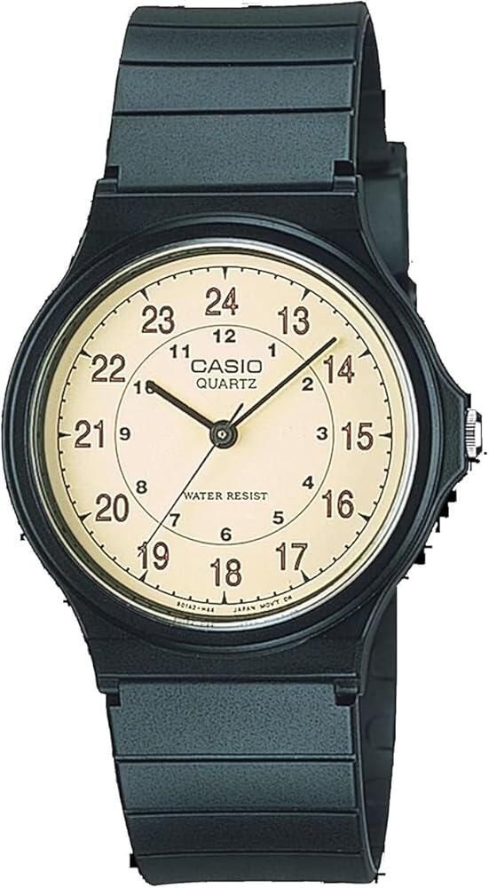 Casio 남성용 클래식 아날로그 시계 MQ24-9B