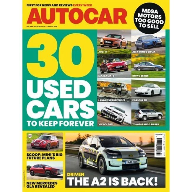 HaymarketMagazinesLtd. AutoCar (주간) 2026년 08월 05일