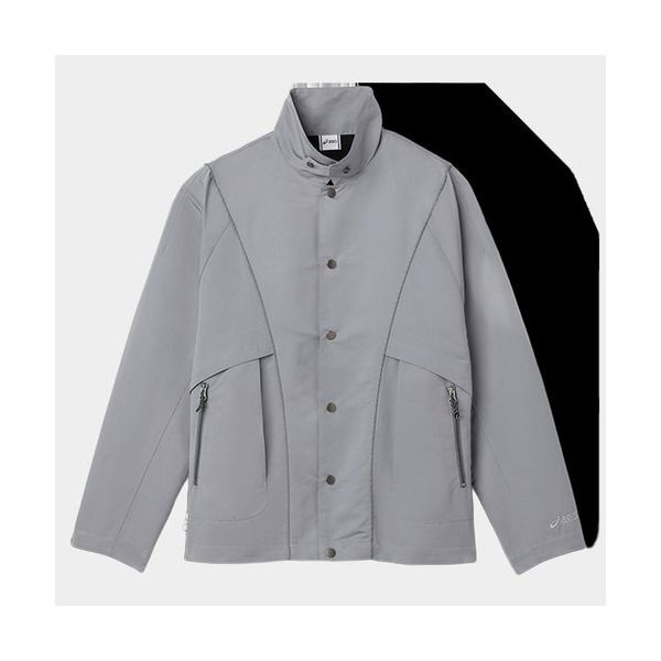아식스코리아 아식스 [아식스] 2203A331-400 트레이닝점퍼 바람막이점퍼 SPS WOVEN JACKET UNI 20338