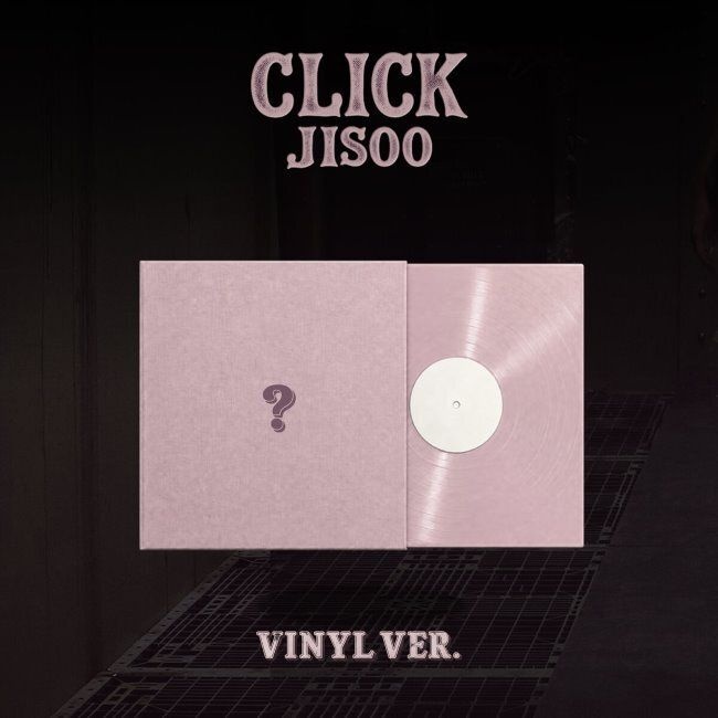 YGPLUS [LP] 지수 (JISOO) - JISOO Single Album [CLICK] [VINYL VER.]
