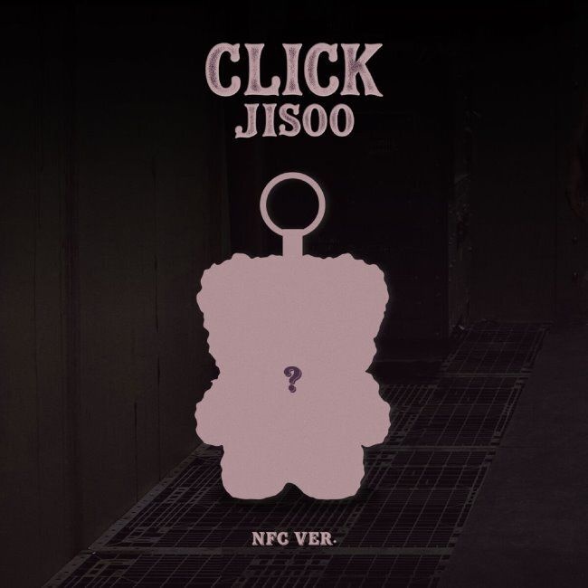YGPLUS 지수 (JISOO) - JISOO Single Album [CLICK][CLICK BABY BEAR NFC VER.]