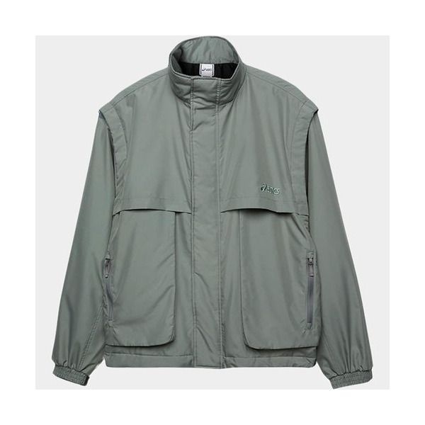 아식스코리아 아식스 [아식스] 2203A282-402 트레이닝점퍼 바람막이점퍼 WOVEN JACKET 18157
