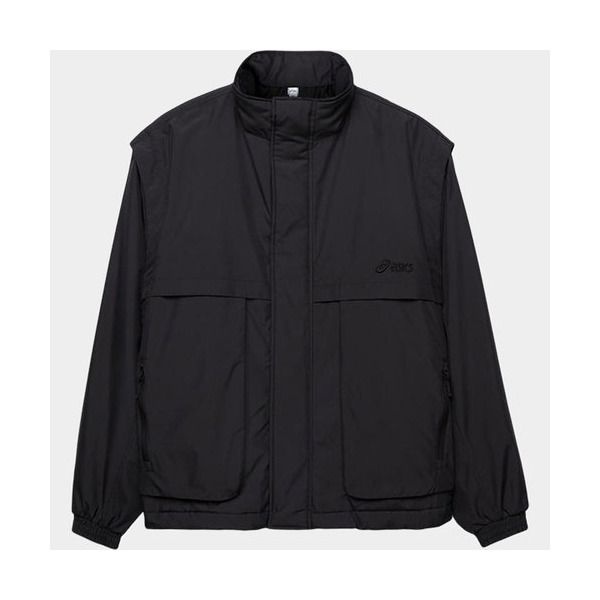 아식스코리아 아식스 [아식스] 2203A282-001 트레이닝점퍼 바람막이점퍼 WOVEN JACKET 18156