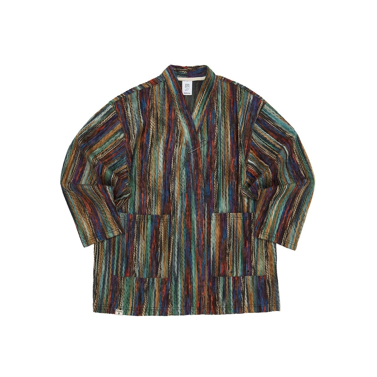 PIN. BOHEMIAN HERITAGE CARDIGAN (Purple)