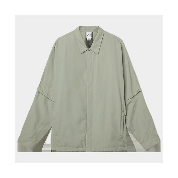 아식스코리아 아식스 [아식스] 2203A309-300 트레이닝점퍼 바람막이점퍼 DETACHABLE SHIRT JACKET 19387
