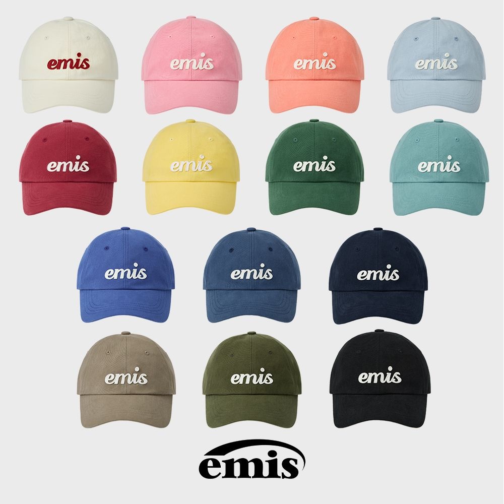 [EMIS] APPLIQUE BALL CAP 13종 택1
