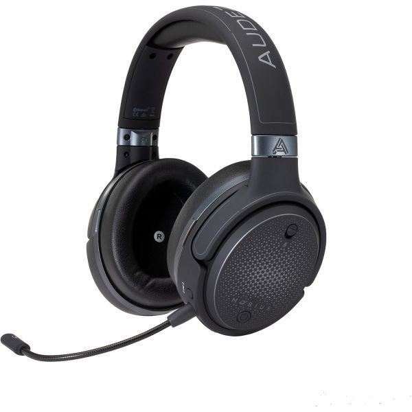 Audeze [해외] 오데즈 모비우스 프리미엄 3D 게이밍 헤드셋은 서라운드 사운드 헤드 트래킹 블루투스 기능을 갖추고 있습니다. P
