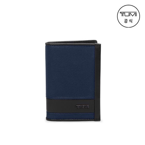 투미 [TUMI KOREA] 알파 멀티 윈도우 카드 케이스 네이비_01192274NVY2