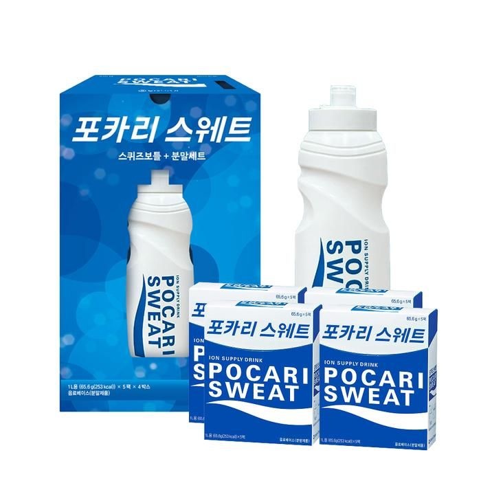 동아오츠카 충북 청주시 흥덕구 직지대로 516번길 39 <b>포카리</b><b>스웨트</b> <b>분말</b> 65.6g 20입+스퀴즈 보틀 증정