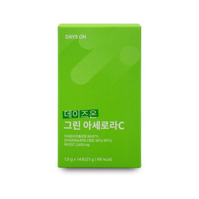 [오늘출발] [데이즈온] 데이즈온 그린 아세로라C 1.5g x 14포 X 1박스 I SH