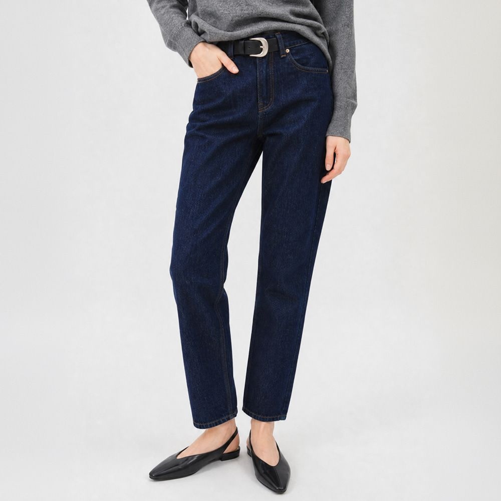[룩캐스트]204 밸런스 시가렛 데님 팬츠_인디고 / 204 BALANCE CIGARETTE DENIM PANTS_INDIGO