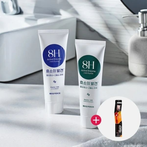 페리오 효소의발견 1450 고불소 민트 치약 100G*3입+(증정) ...