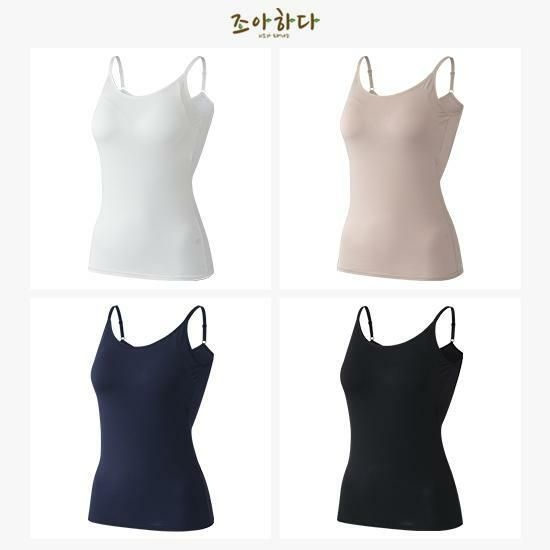 [TV상품]조아하다 텐셀 모달 브라탑 4종(끈형)