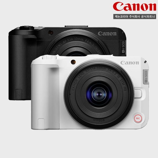 캐논 EOS R50V RF-S 14-30 렌즈킷 + 고급 카메라 융 증정