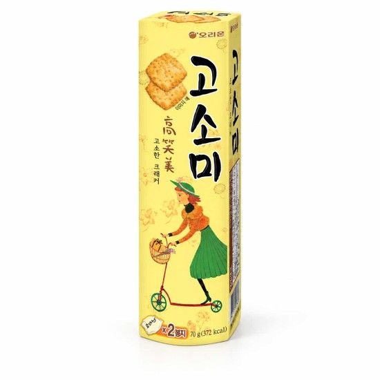 오리온 고소미 70g