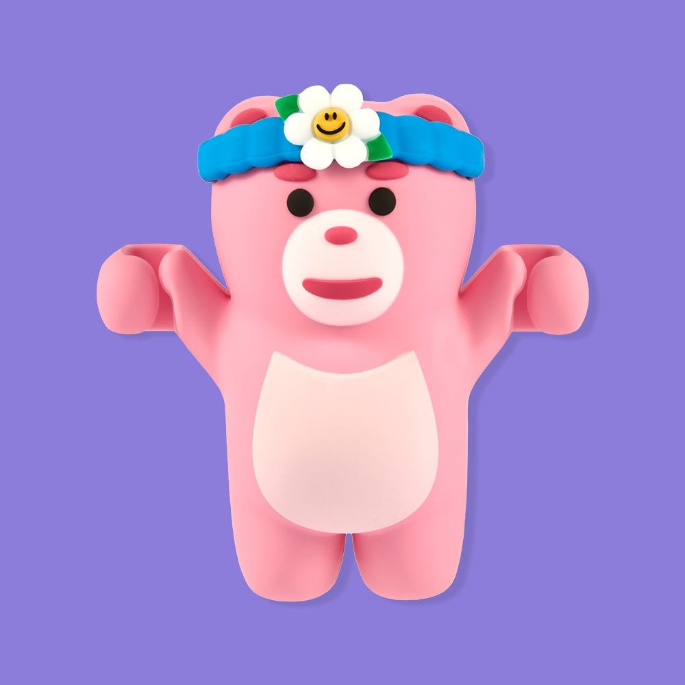 위글위글 X 벨리곰 칫솔 홀더 스마일위러브 4152333