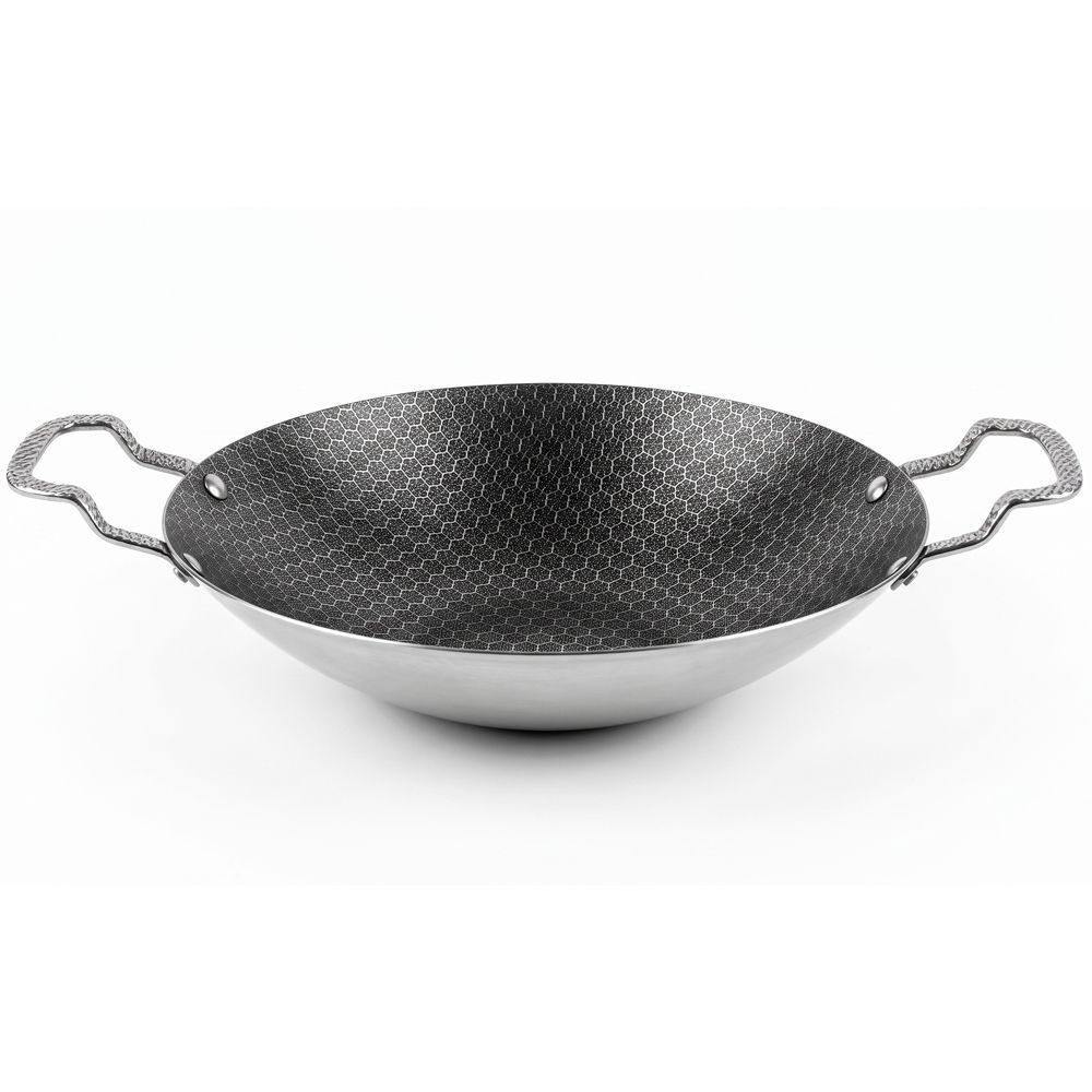 [쿠비녹스] 듀얼 볶음전골팬 28cm CO-21-11