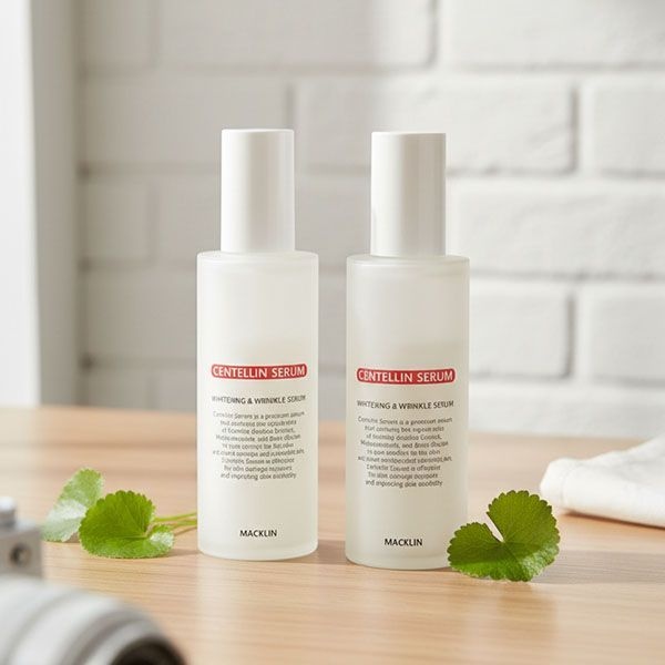 맥클린(뷰티) 센텔린 세럼 100ml+100ml 마데카 시카 아데노신 수분