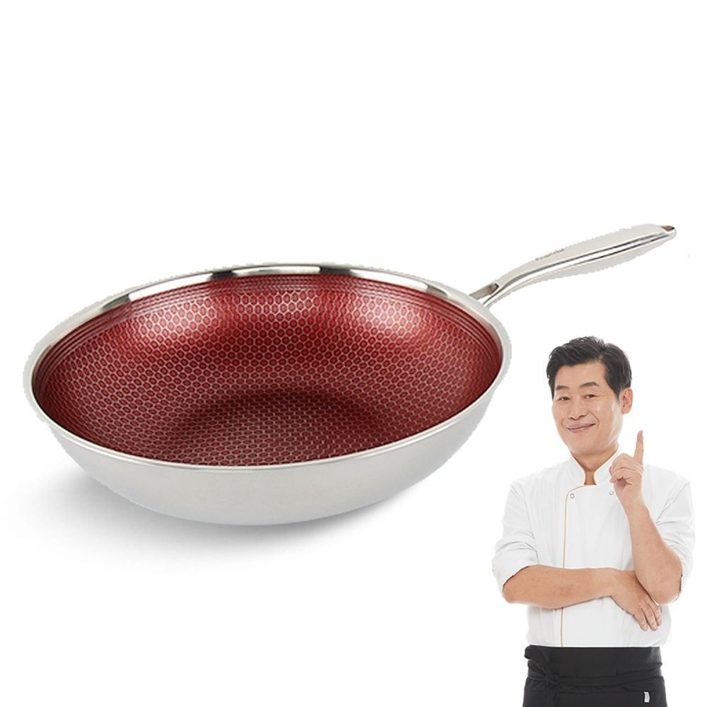 용상 이연복 클래딘 베네치아 통3중 인덕션 궁중팬 30cm