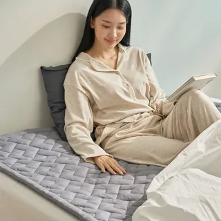 한일의료기 실버그레이 최신형 프리미엄 정품 한일의료기 온열매트 카본 탄소매트 안심 전기요 전기매트