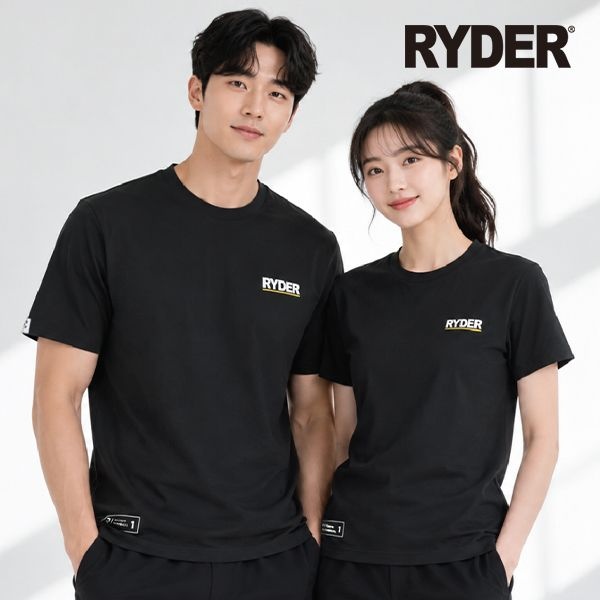 라이더 RBC-3 남성 여성 배드민턴 티셔츠