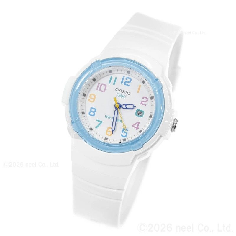 [해외] 카시오 컬렉션 CASIO Collection 아날로그 손목시계 여성 LX-800H-7A2JF