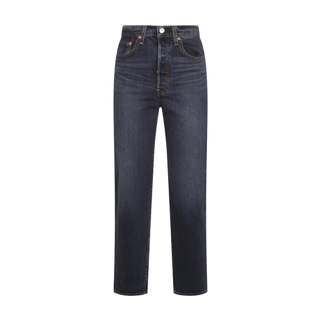 LEVI'S [해외] LEVI'S 790780044 Apply Now DARK BLUE RIBCAGE DENIM JEANS