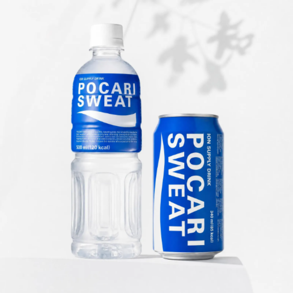 포카리스웨트 340ml 24캔 + 500ml 24펫 수분보충 스포츠음료 운동 이온음료