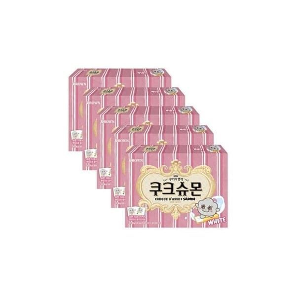 (현대Hmall) 크라운 쿠크슈몬 화이트 289g x 5개