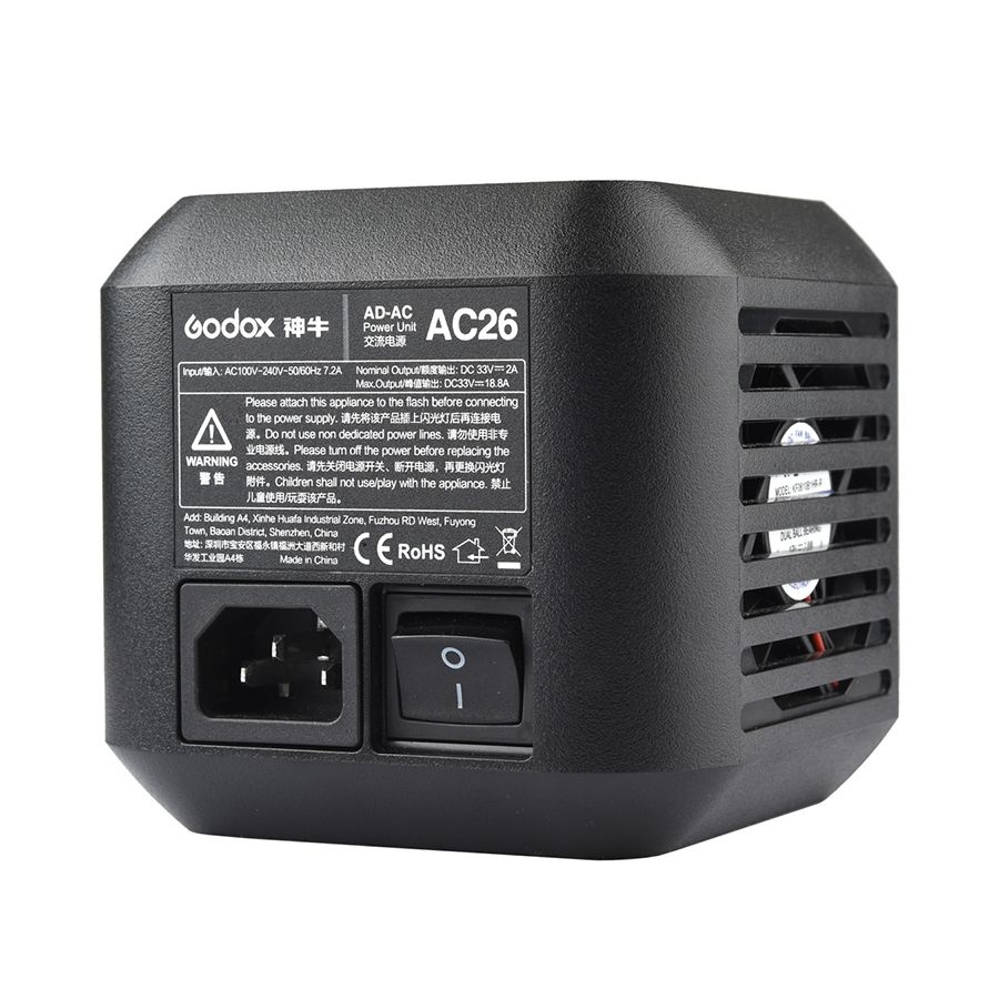 GODOX 고독스 AD600Pro 교류전원 AC어댑터 AC26 AC-26