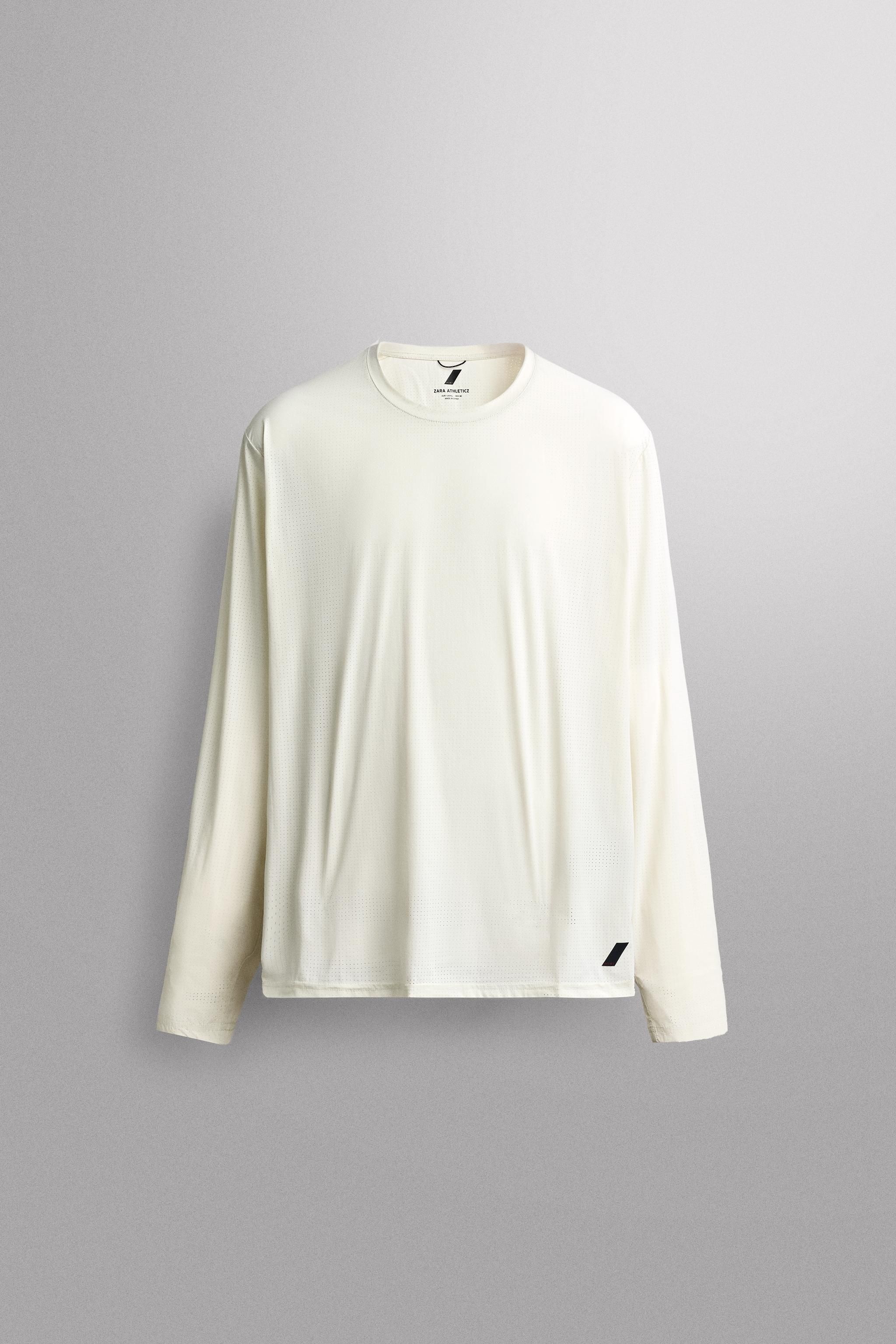 ZARA 자라 긴팔 런닝 셔츠 RIDAR(C) X 4387 315 712