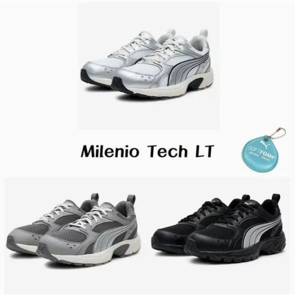 푸마 406791 소프트폼 러닝 조깅 워킹 운동화 밀레니오 테크 Milenio Tech LT 1170218