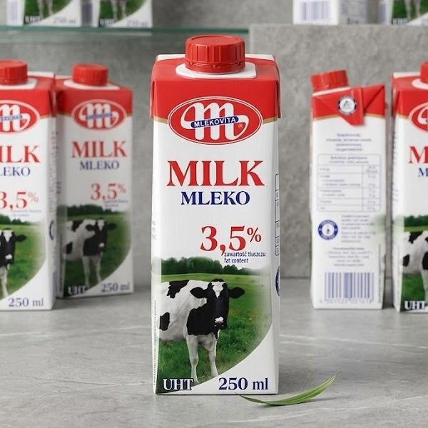 믈레코비타 수입멸균우유 3.5% 250ml 24입