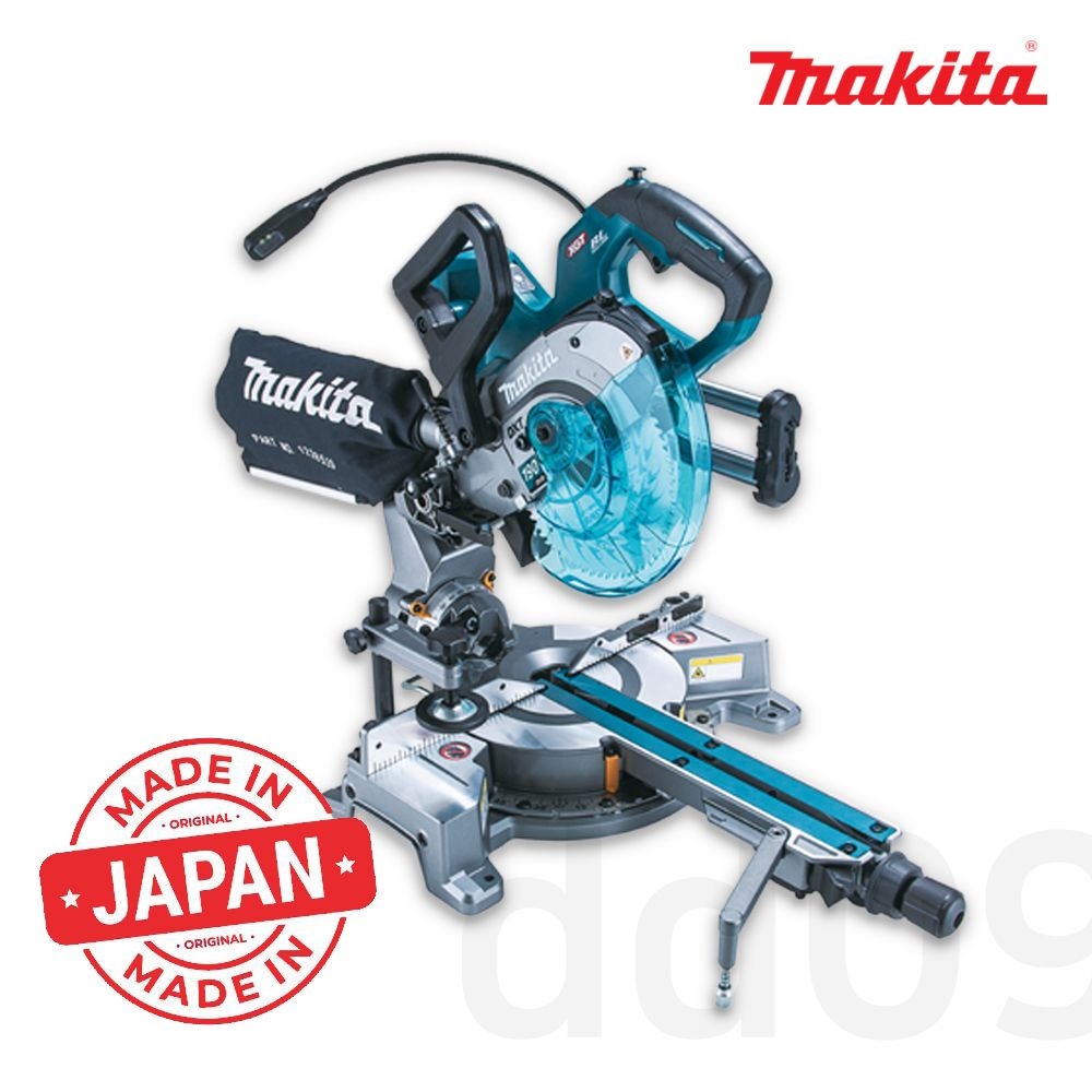 마끼다 40V 충전 슬라이드탁상원형톱 LS008GZ 본체(베어툴) 190mm(7.5인치) 슬라이딩 각도절단기 날포함 일본산