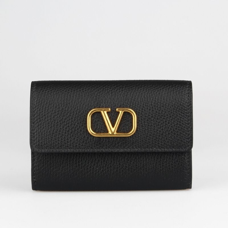 VALENTINO 발렌티노 V로고 시그니처 카드지갑 6W2P0AE6SNP 0NO
