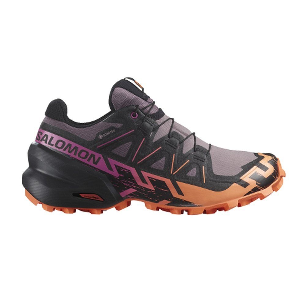 살로몬 [매장정품] 살로몬 스피드크로스 6 GTX W - 문스케이프:블랙:버드 L47465700